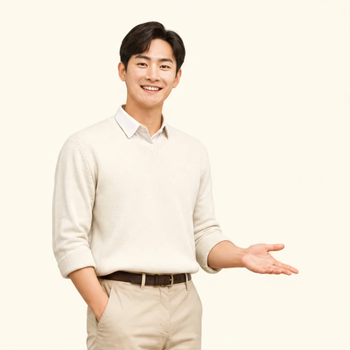 현대 펠리세이드 장기렌트 상담 신청을 안내하는 담당자